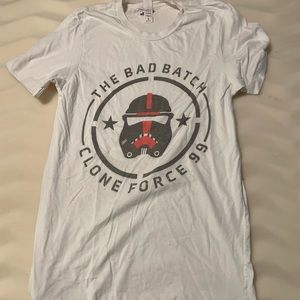 DISNEY clone force 99 shirt